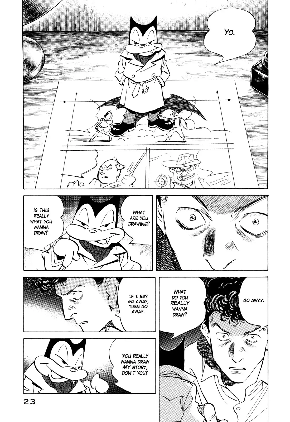 Billy Bat Chapter 38 27